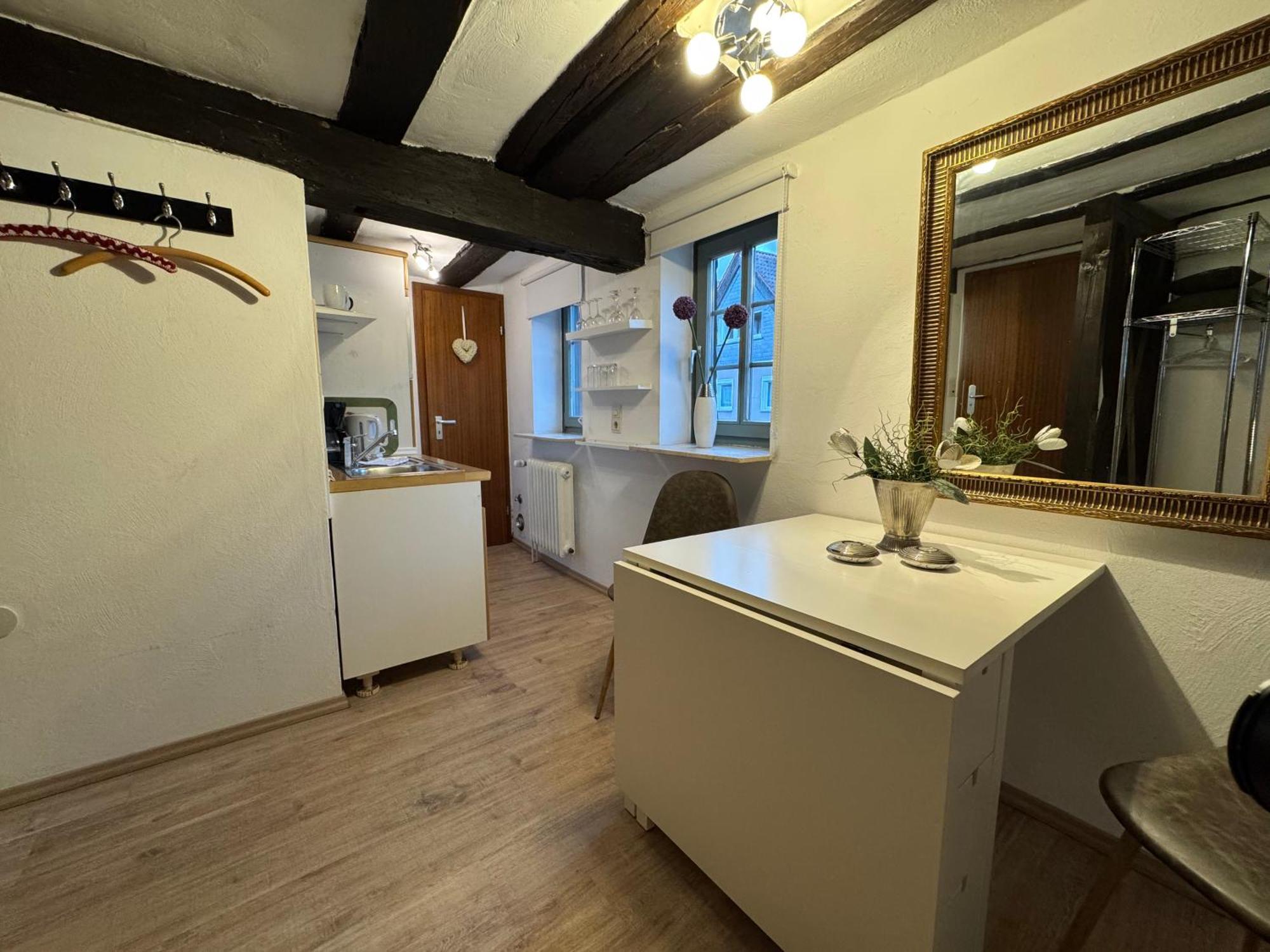 Ferienhaus Zum Amthof 알스펠트 외부 사진