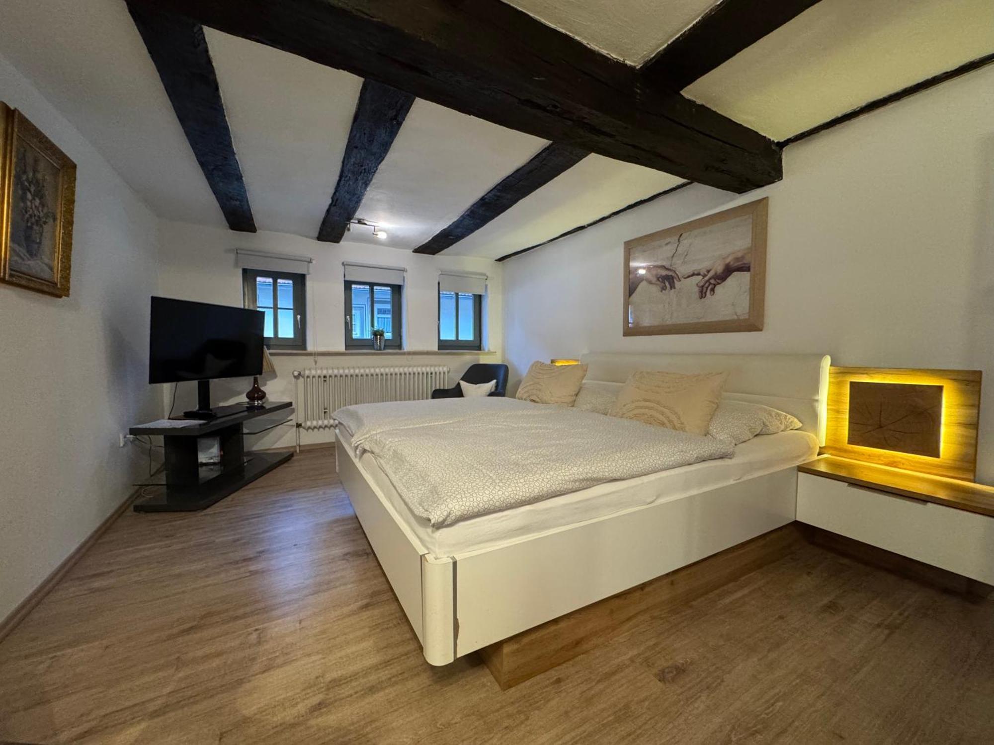 Ferienhaus Zum Amthof 알스펠트 외부 사진