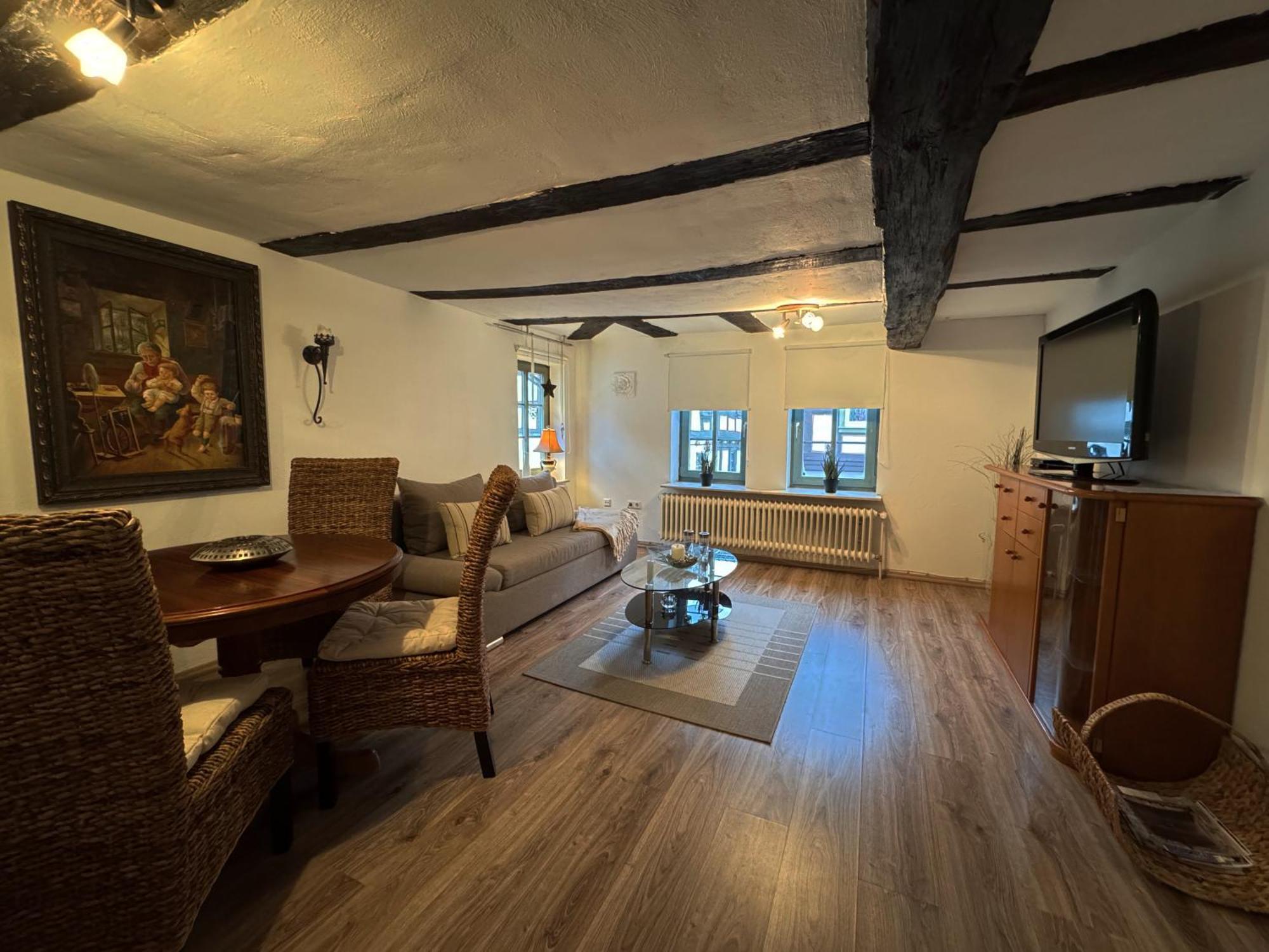 Ferienhaus Zum Amthof 알스펠트 외부 사진